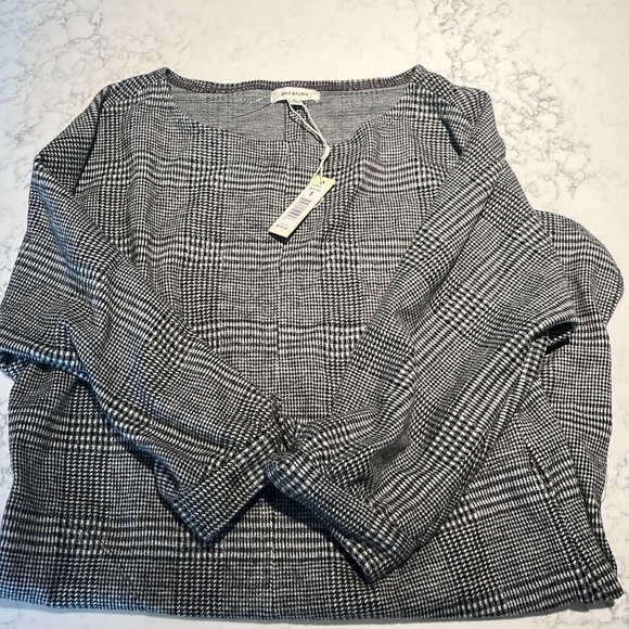 CLOSETCLEANOUT Max Studio Tweed Shift Dress Long Sleeve - Picture 9 of 12